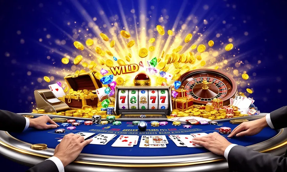 vegasways Putting Money Into Your vegasways Account
